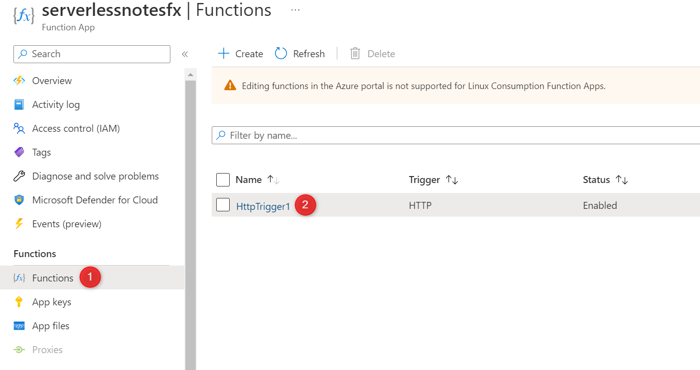 Mounting File Shares On Linux Azure Function Apps